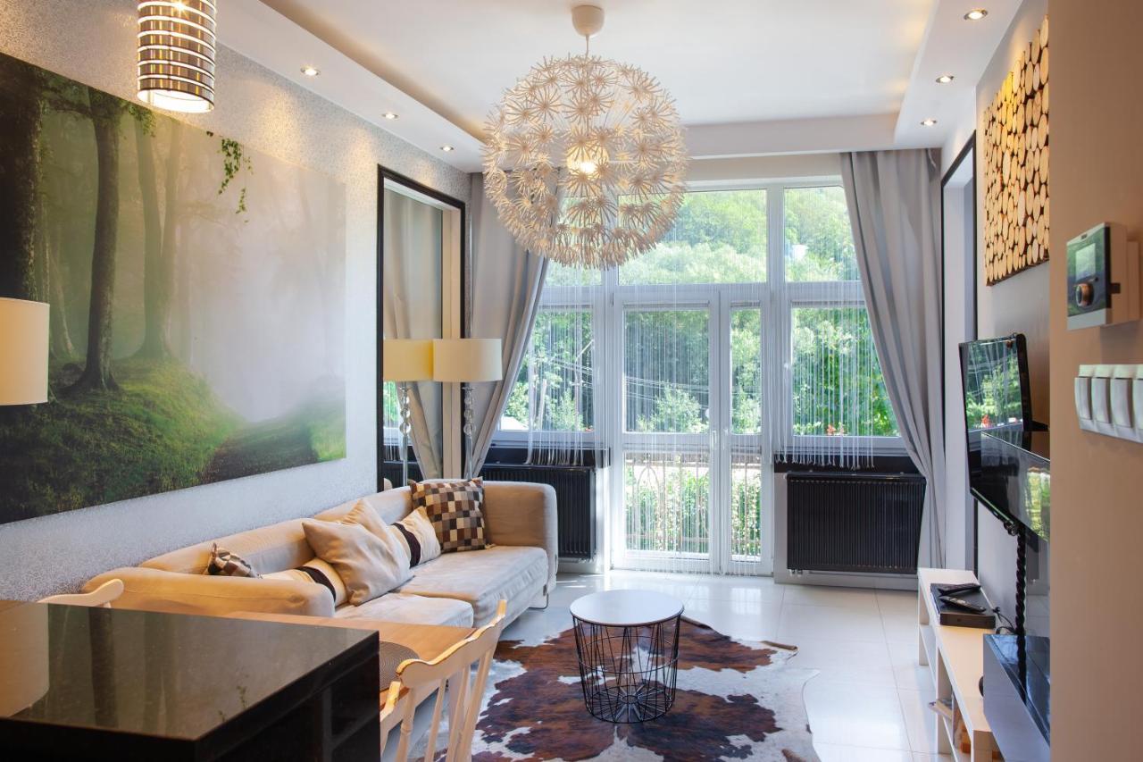 Apartament Royal Centrum 크리니차 즈드로이 외부 사진